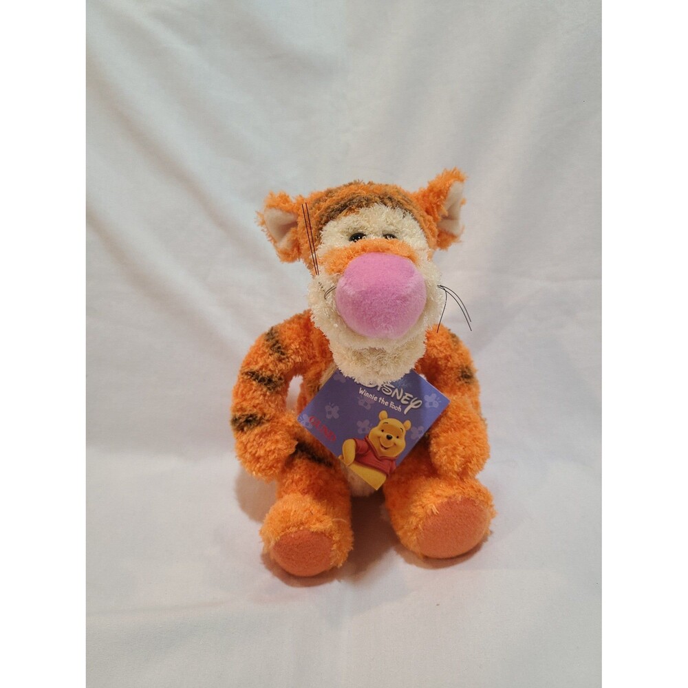 Disney Gund Winnie The Pooh Tigger Plush With Tags